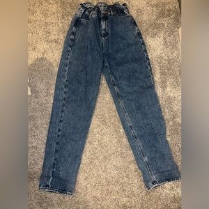 Pacsun Paper Bag jeans